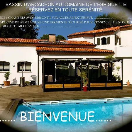Bed & Breakfast Domaine De L'espiguette