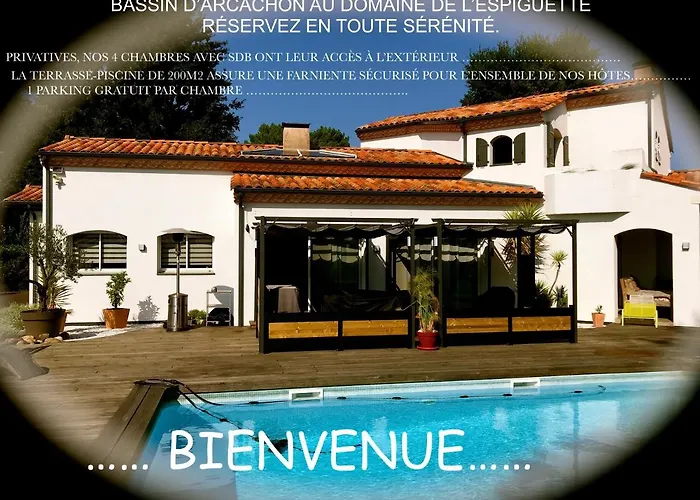 Bed & Breakfast Domaine De L'espiguette